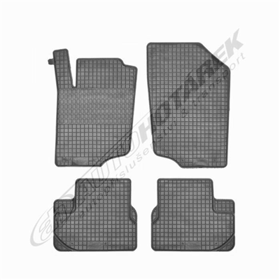 Gumové autokoberce Peugeot 207 2006-2012