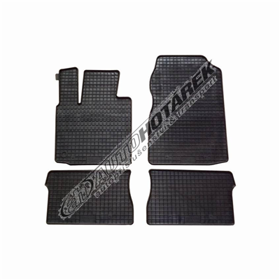 Gumové autokoberce Renault Twingo 2007-2014