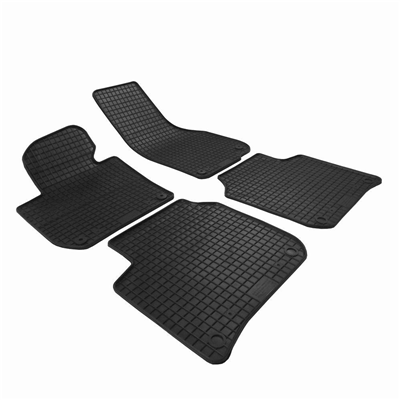 Gumové autokoberce Škoda Superb II. 2008-2015