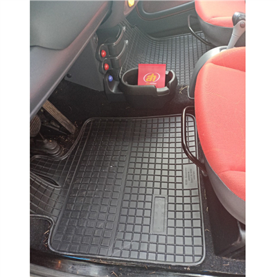 Gumové autokoberce Smart Fortwo 1998-2007