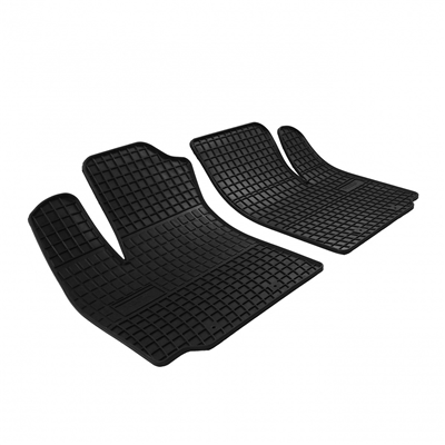 Gumové autokoberce Fiat Doblo 2001-2010 (přední)