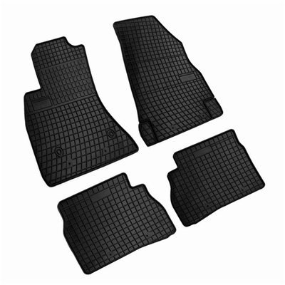 Gumové autokoberce Fiat Doblo 2010- (5 míst)