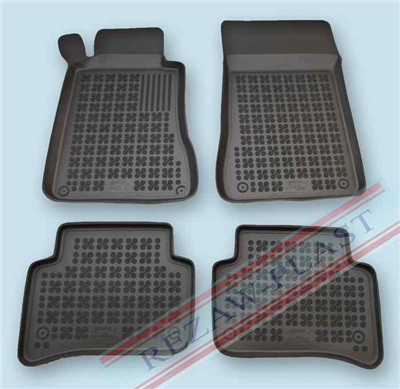 Gumové autokoberce Mercedes C-Class 2000-2007 (W203)