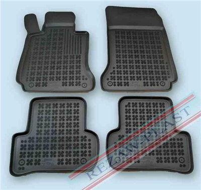 Gumové autokoberce Mercedes C-Class W204 2007-2014