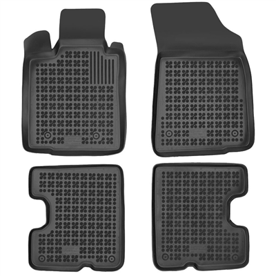 Gumové autokoberce Dacia Sandero 2008-2012