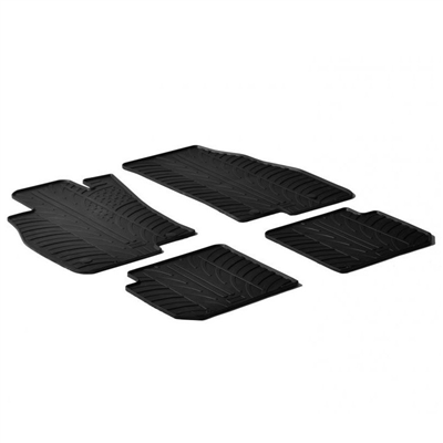 Gumové autokoberce Alfa Romeo MiTo 2008-2018