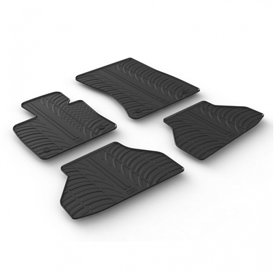 Gumové autokoberce BMW X6 2008-2014 (E71)