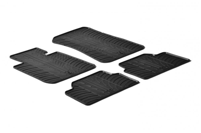 Gumové autokoberce BMW 1 2004-2011 (E81, E82, E87, E88)