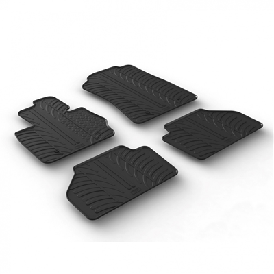 Gumové autokoberce BMW X3 2010-2017 (F25)