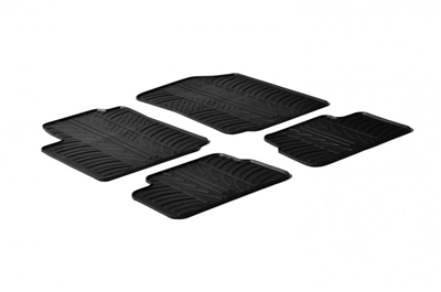 Gumové autokoberce Citroen C3 2002-2009