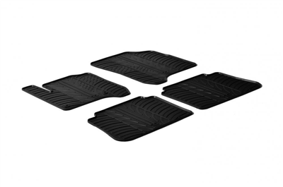 Gumové autokoberce Citroen C3 Picasso 2009-2017