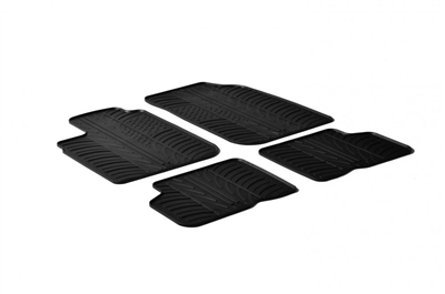 Gumové autokoberce Dacia Logan 2004-2013