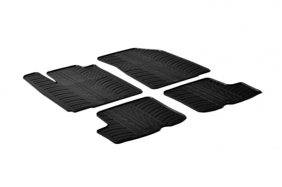 Gumové autokoberce Dacia Sandero 2008-2012