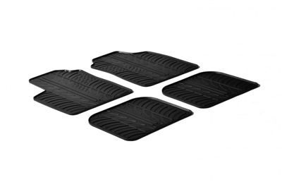 Gumové autokoberce Fiat Panda 2003-2012