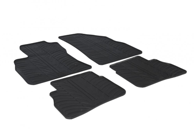 Gumové autokoberce Fiat Doblo 2010-2022 (5 míst)