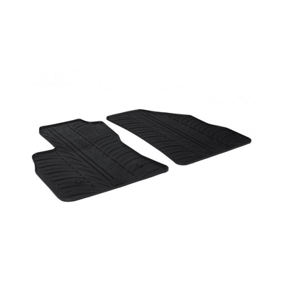 Gumové autokoberce Fiat Doblo 2010-2022 (přední)