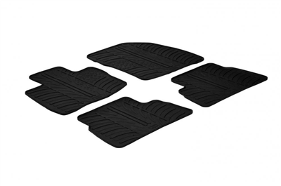 Gumové autokoberce Honda Civic 2006-2012 (hb)