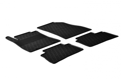 Gumové autokoberce Nissan Juke 2010-2019