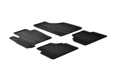 Gumové autokoberce Opel Meriva A 2003-2010