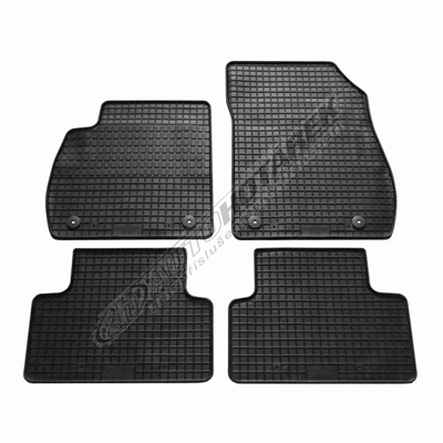 Gumové autokoberce Opel Zafira C 2012-2019 (5 míst)