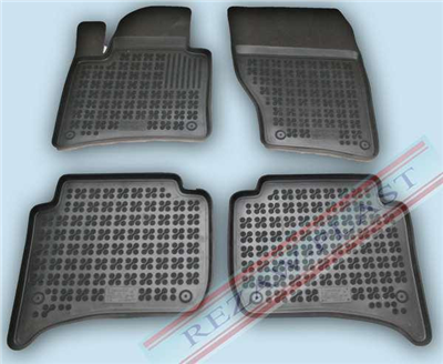 Gumové autokoberce VW Touareg 2010-2018