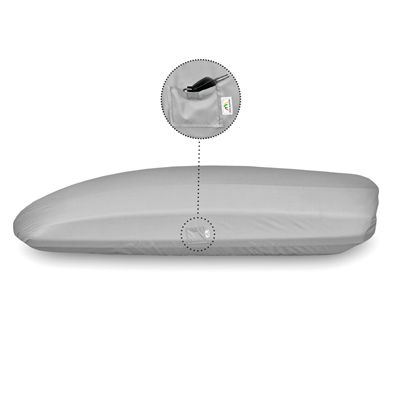 Potah na střešní box M (135 - 175cm)