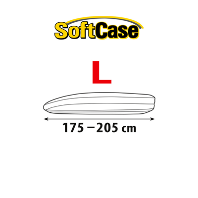 Potah na střešní box L (175 - 205cm)