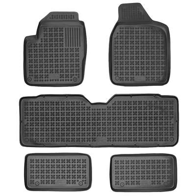 Gumové autokoberce Seat Alhambra 1995-2010 (7 míst)