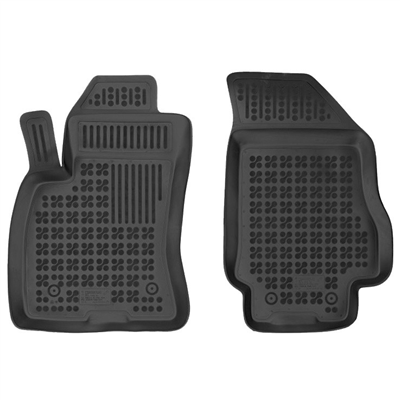 Gumové autokoberce Fiat Doblo 2010-2022 (přední, 3 místa)