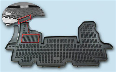 Gumové autokoberce Opel Movano 2003-2010