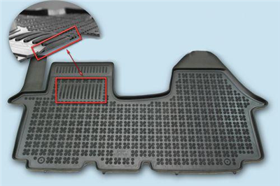 Gumové autokoberce Opel Vivaro 2001-2014