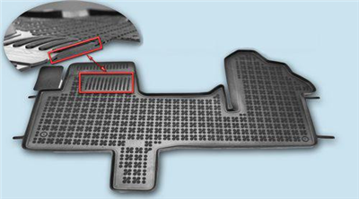 Gumové autokoberce Opel Movano 2010-2021