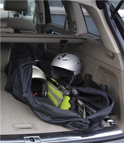 Ski vak na lyže (černý)