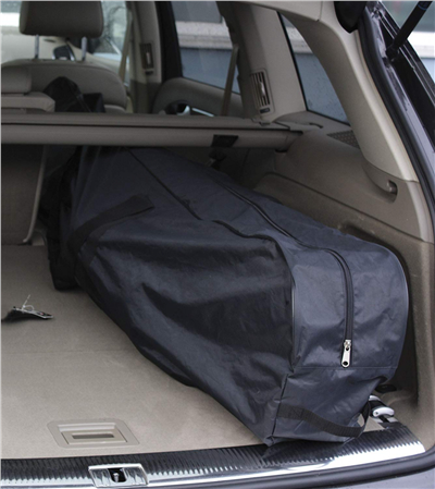 Ski vak na lyže (černý)