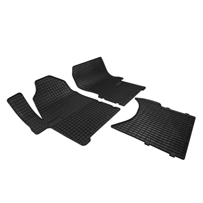 Gumové autokoberce Mercedes Sprinter 2006-2018