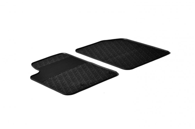 Gumové autokoberce Peugeot Partner 1996-2008 (přední) G-DESIGN