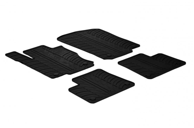 Gumové autokoberce Mercedes M-Class 2011-2019 (W166)