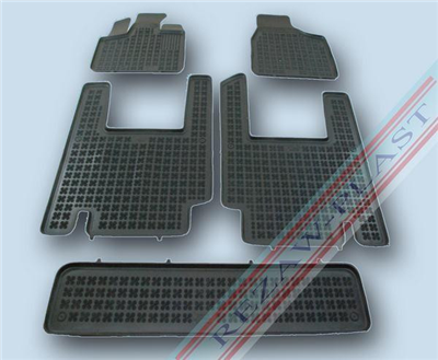 Gumové autokoberce Chrysler Voyager 2006-2011 (7 míst)