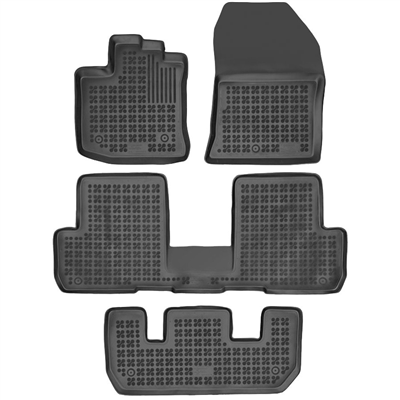 Gumové autokoberce Dacia Lodgy 2012-2022 (7 míst)