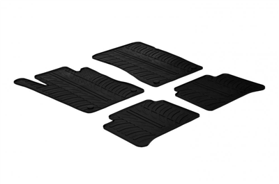 Gumové autokoberce Mercedes E-Class W211 2002-2009