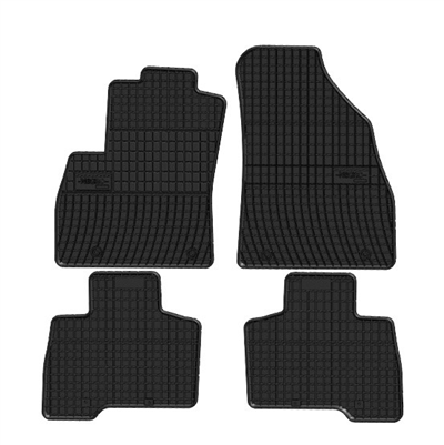 Gumové autokoberce Fiat Fiorino 2008- (5 míst)