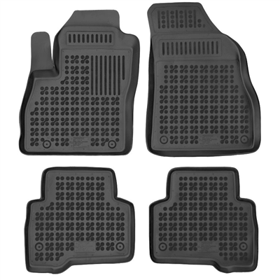 Gumové autokoberce Fiat Qubo 2007-2020 (5 míst)