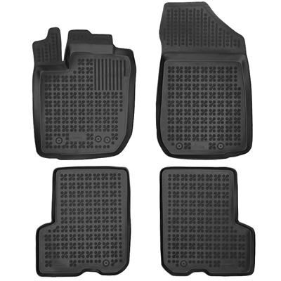 Gumové autokoberce Dacia Logan 2013-2020