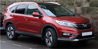 Gumové autokoberce Honda CR-V 2012-2018