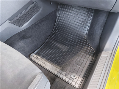 Gumové autokoberce Škoda Octavia III. 2013-2020