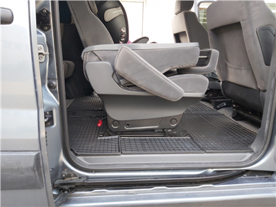 Gumové autokoberce Fiat Scudo 2007-2016 (3. řada)