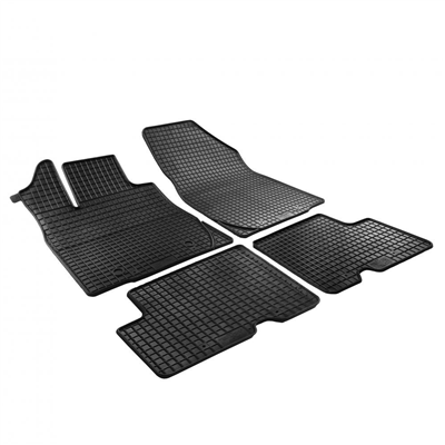 Gumové autokoberce Dacia Logan 2013-2020