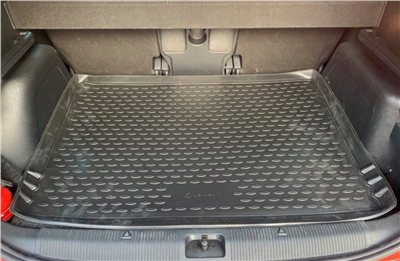 Gumová vana do kufru Škoda Yeti 2009-2017 (s rezervou)