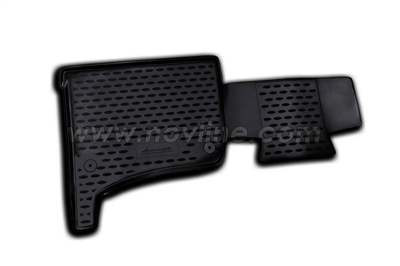 Gumové autokoberce VW Touareg 2010-2018