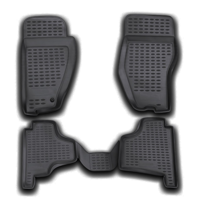 Gumové autokoberce Dodge Nitro 2006-2011